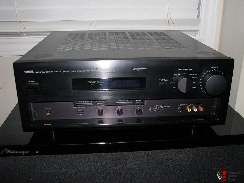 Yamaha Dsp A 1000 Reduced Photo Us Audio Mart