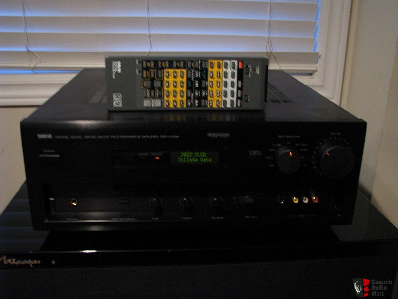 Yamaha Dsp A 1000 Reduced Photo Us Audio Mart