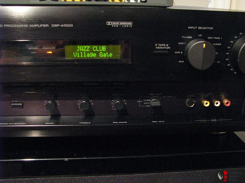 Yamaha Dsp A 1000 Reduced Photo Us Audio Mart