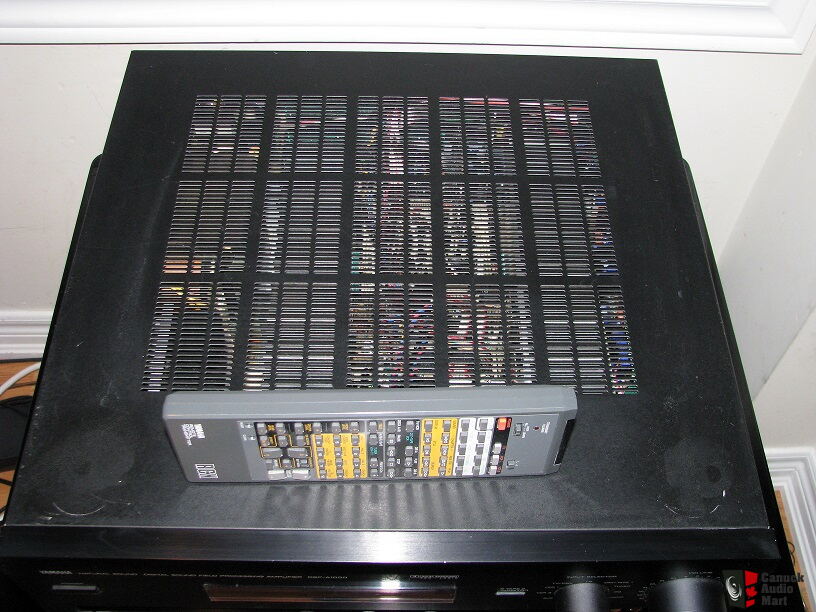 Yamaha Dsp A 1000 Reduced Photo Canuck Audio Mart