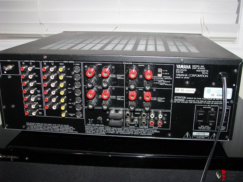 Yamaha Dsp A 1000 Reduced Photo Us Audio Mart