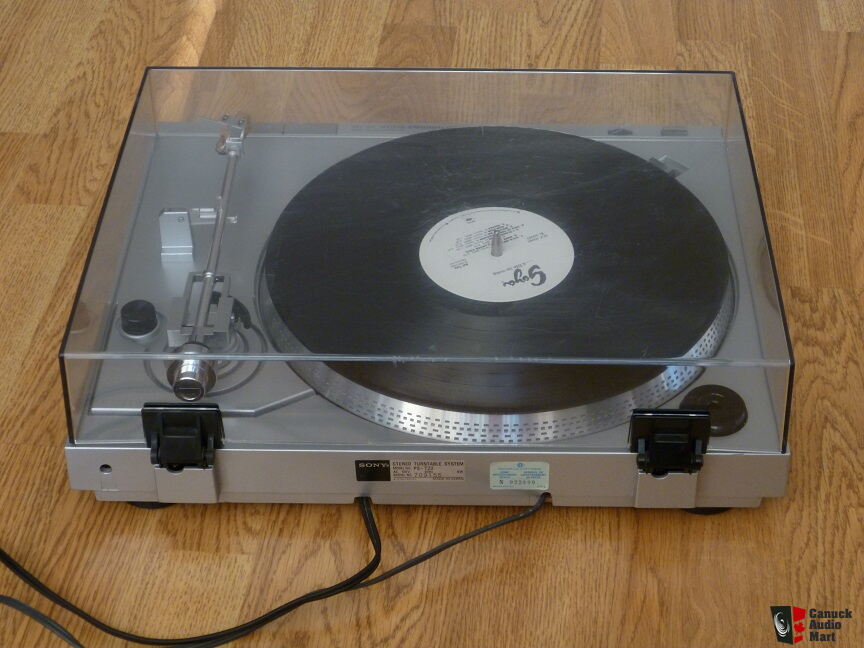 Sony Automatic Direct Drive Turntable PST22 for sale Photo 592678 US Audio Mart