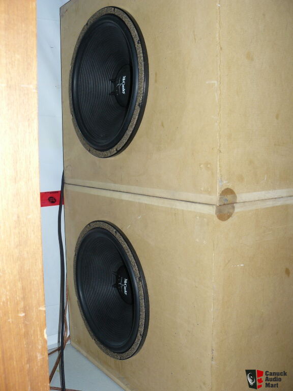 mccauley 6174 subwoofer