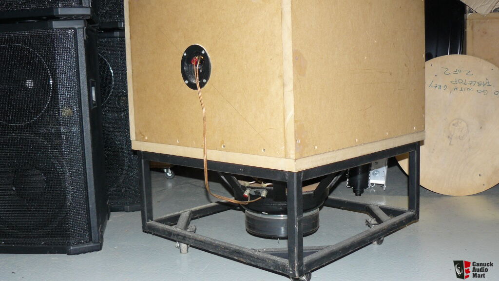 mccauley 6174 subwoofer