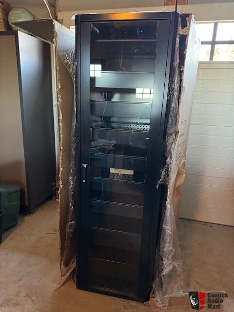 SyncSystem 42U Complete AV/SERVER Rack (New) Photo #5929953 - Canuck ...