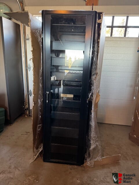 SyncSystem 42U Complete AV/SERVER Rack (New) Photo #5929953 - Canuck ...
