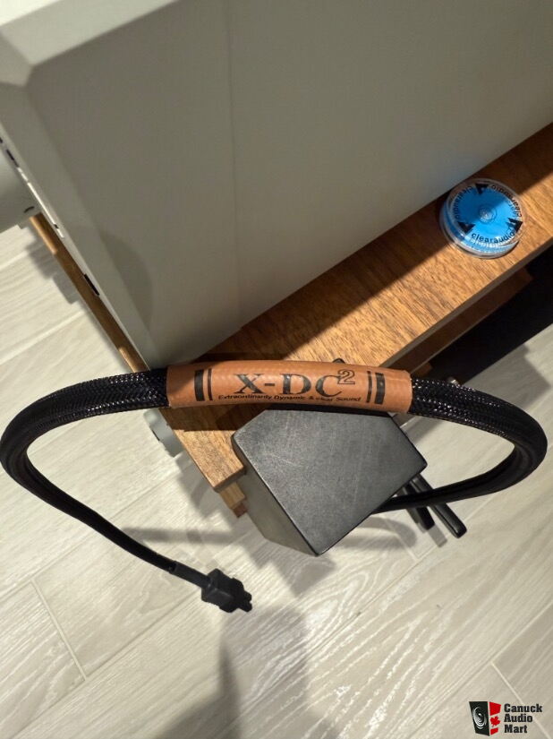 Harmonix X-DC2 power cord 1.5m For Sale - US Audio Mart