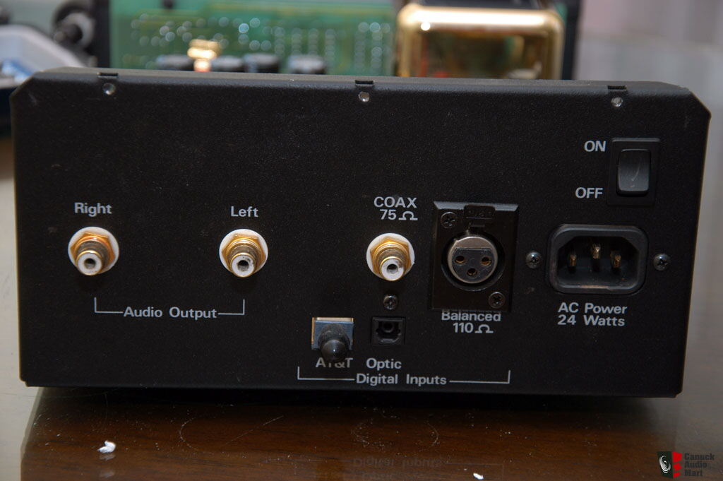 California Audio Labs - Alpha Tube D/A Converter Pending for J.L 