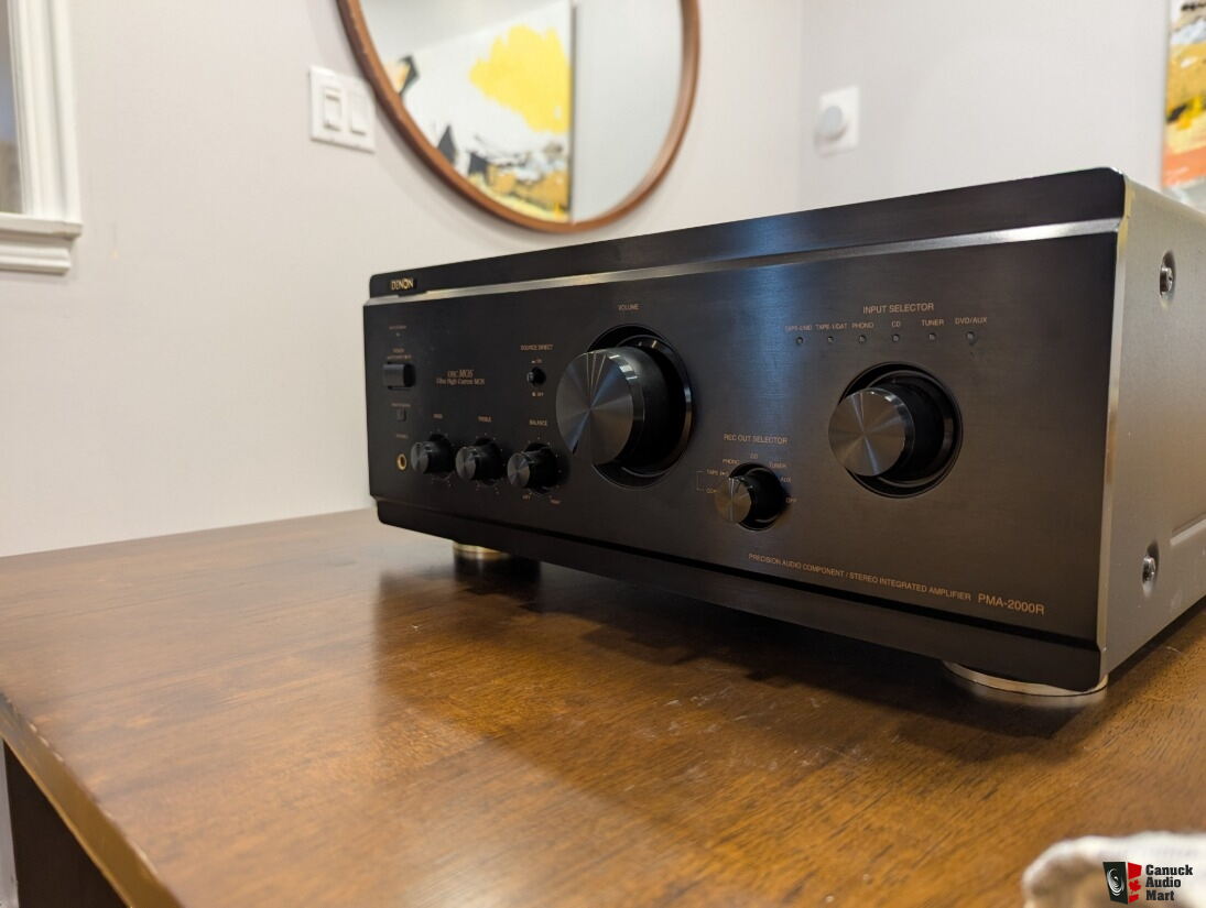 Pièces détachées Denon PMA-2000R amplificateur