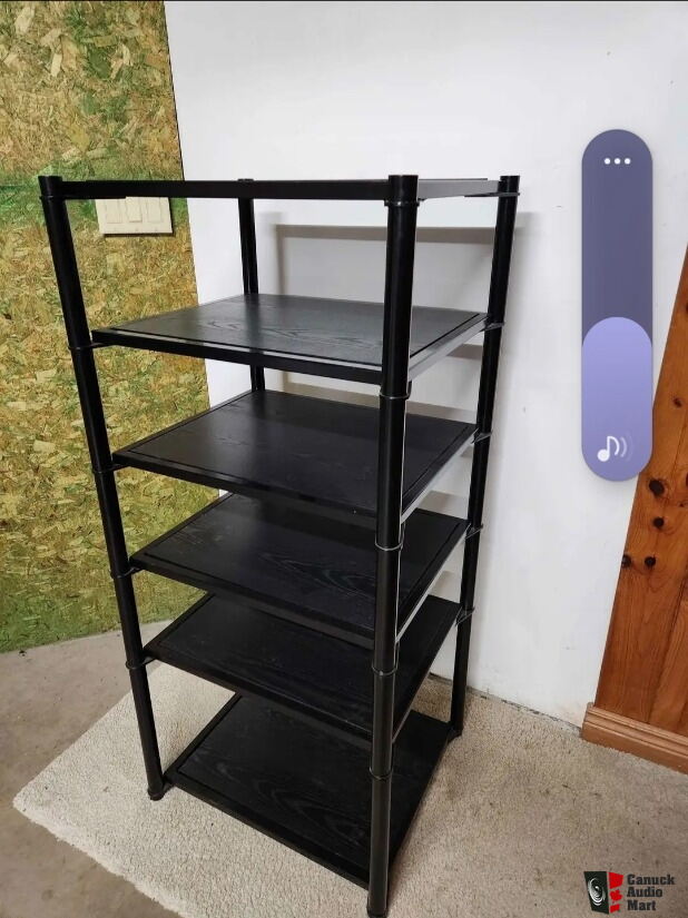 Component rack. Like target. Amp stand also Photo #5934305 - Canuck ...
