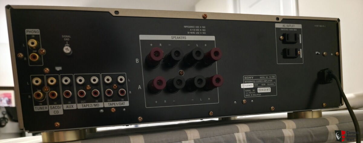 SONY TA-FB9 integrated amplifier Photo #5943424 - US Audio Mart