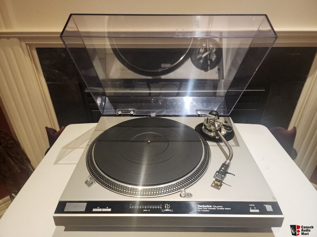 Capot Arrière Technics SL-1700 - Platine Vinyle Vintage - Pièce Détachée