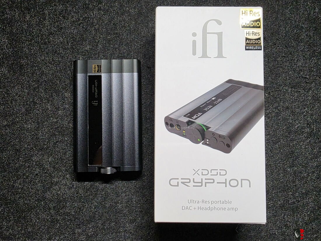 iFi Audio xDSD Gryphon