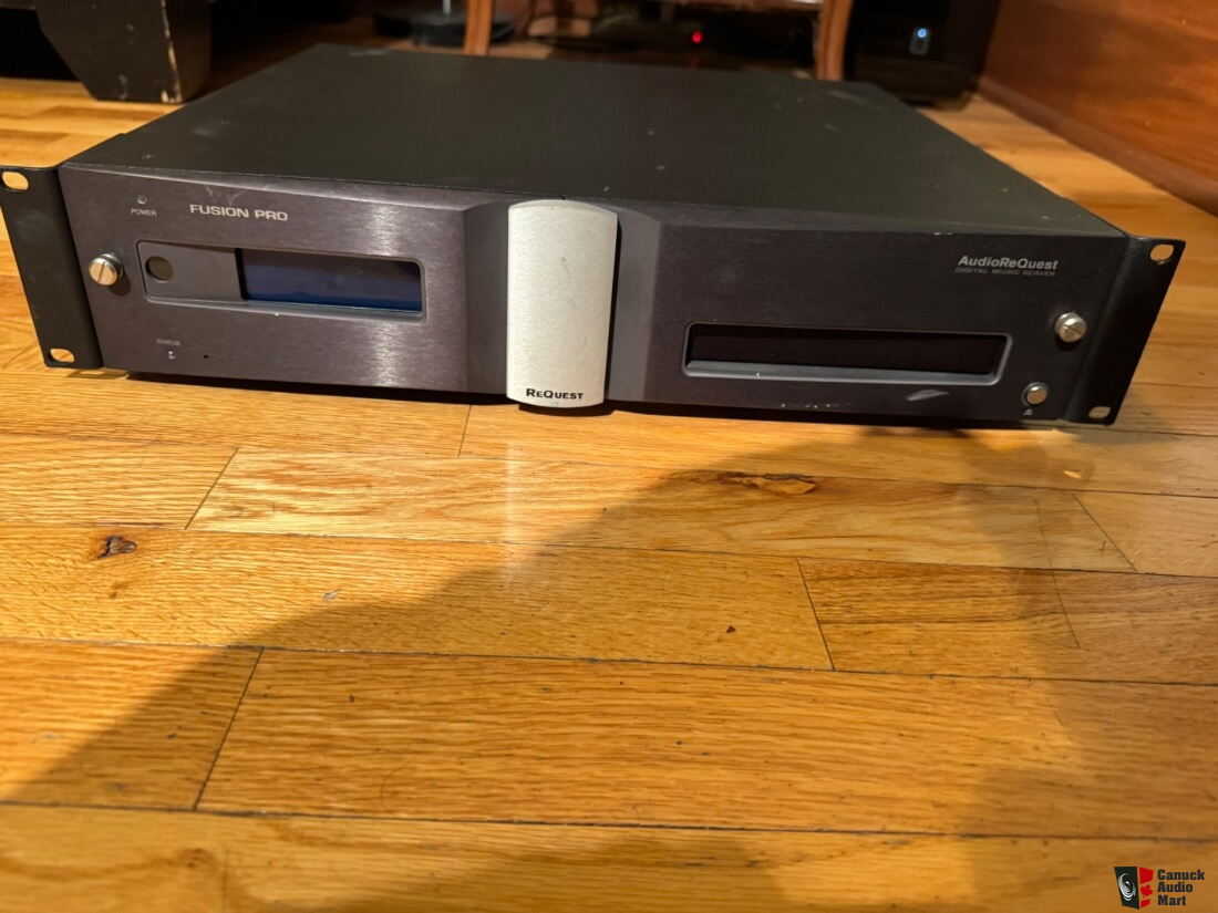 Audio ReQuest Multimedia Fusion Pro Digital Music Server For Sale ...