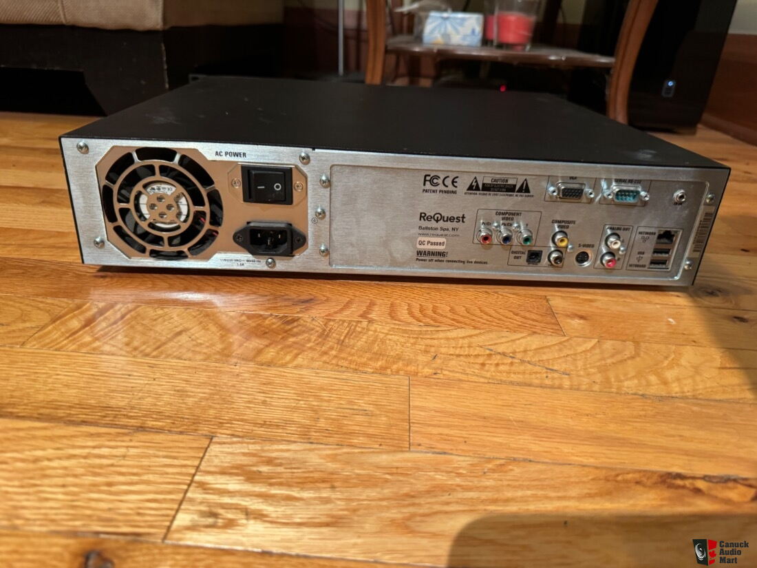 Audio ReQuest Multimedia Fusion Pro Digital Music Server Photo #5966100 ...