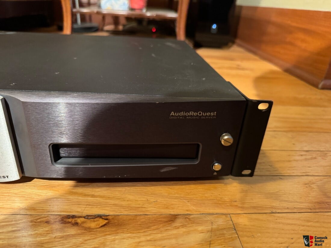 Audio ReQuest Multimedia Fusion Pro Digital Music Server Photo #5966100 ...