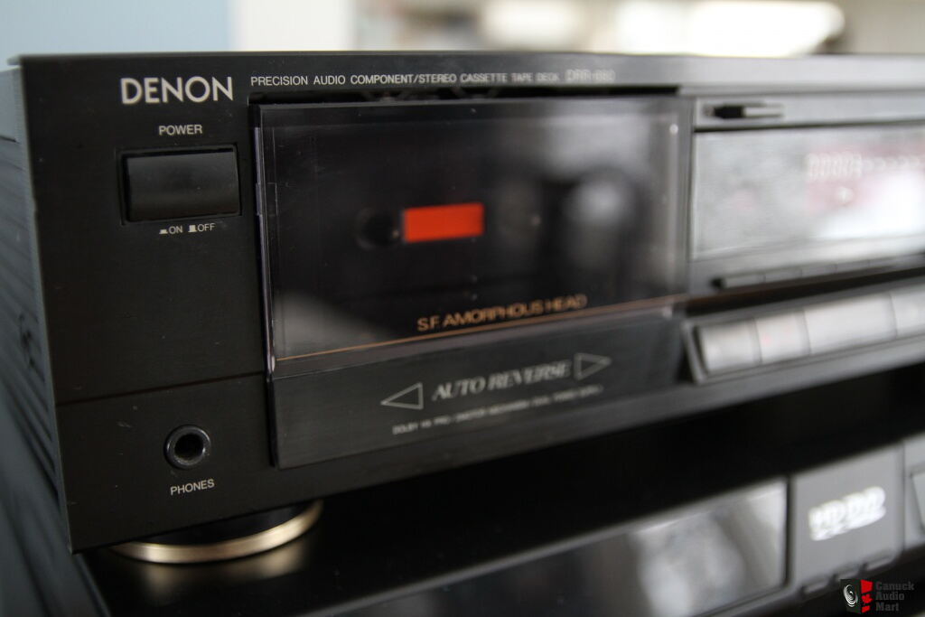 Denon DRR 680 autoreverse tape deck Photo 596627 UK Audio Mart