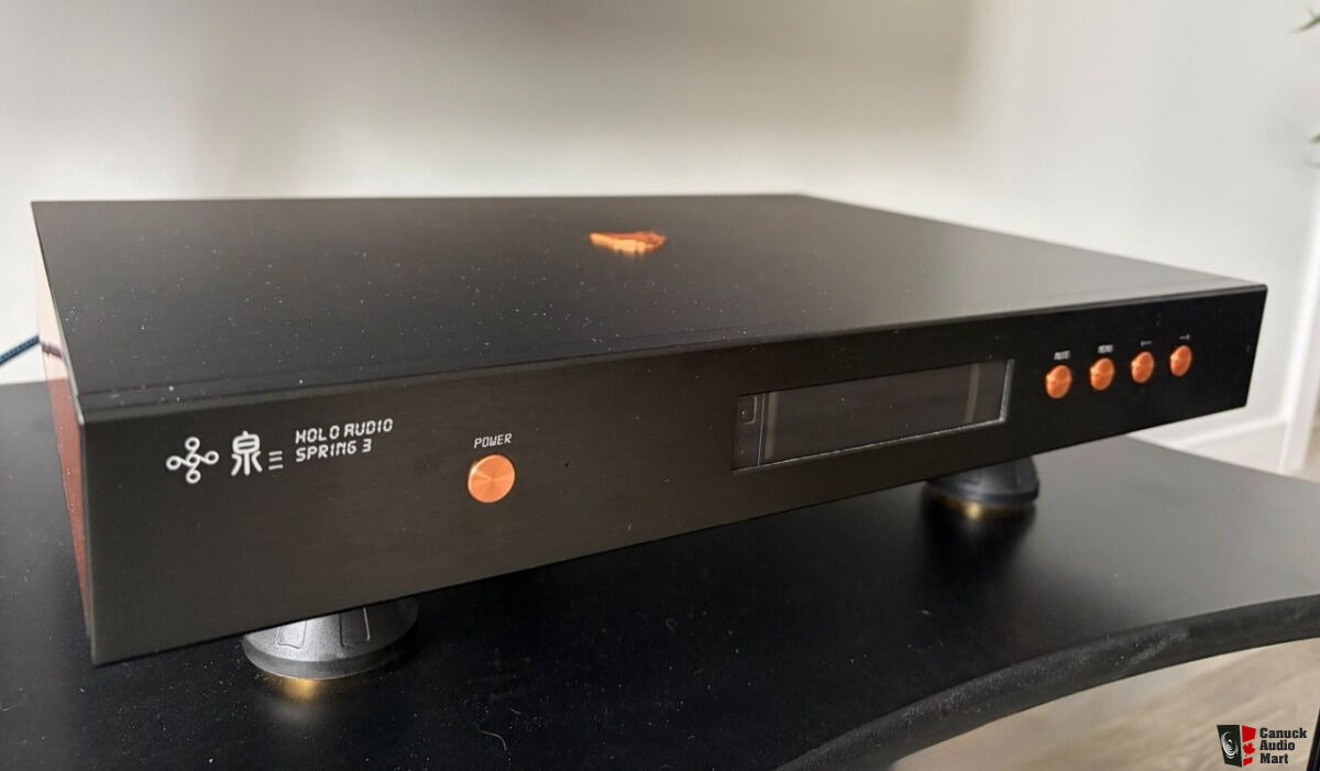Holo Spring 3 KTE DAC w/ Pre Photo #5971619 - Canuck Audio Mart