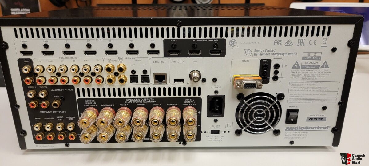 Audio Control AVR-9 (shipping incl) Photo #5977633 - Canuck Audio Mart