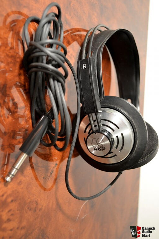 AKG K141 PROFESSIONAL HEADPHONES MADE IN AUSTRIA WORK