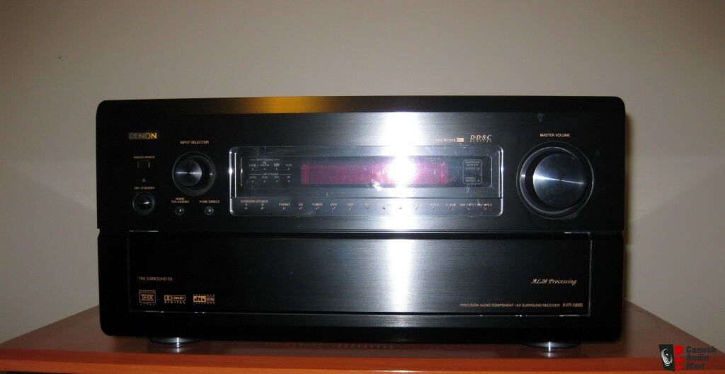 Denon AVR5800. High End Home Theater Receiver Photo 600444 Canuck