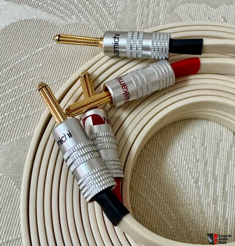 Monster Cable SUPERFLAT High Performance 16G Speaker Cables Used 14ft ...