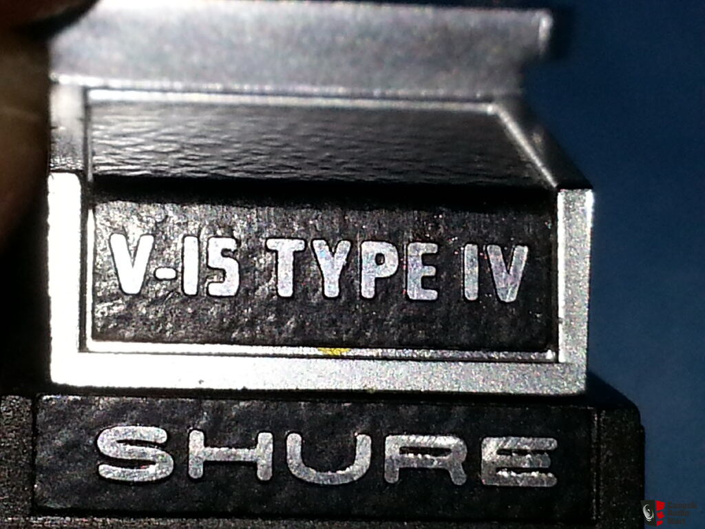 SHURE V15 Type IV Cartridge Priced to SELL! Photo #602511 - US Audio Mart