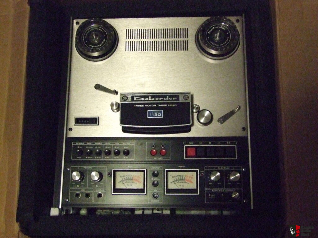 Dokorder 1120 10 Reel to Reel Deck, Vintage Audio For Sale