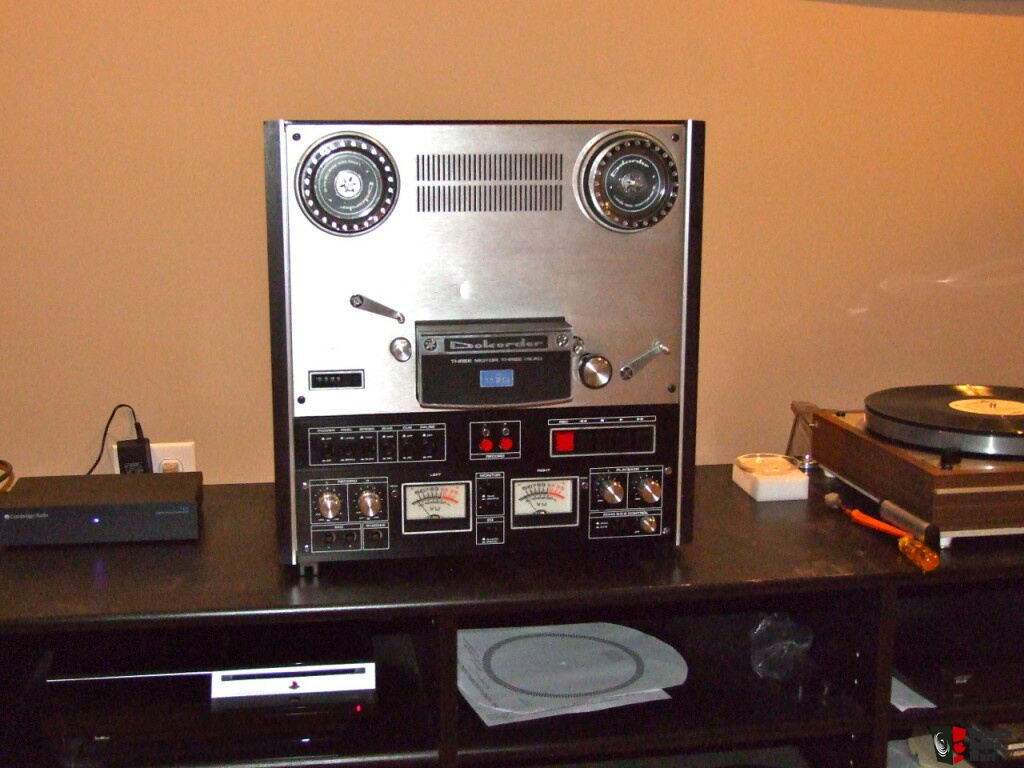 Dokorder 1120 10 Reel to Reel Deck, Vintage Audio For Sale - Canuck Audio  Mart