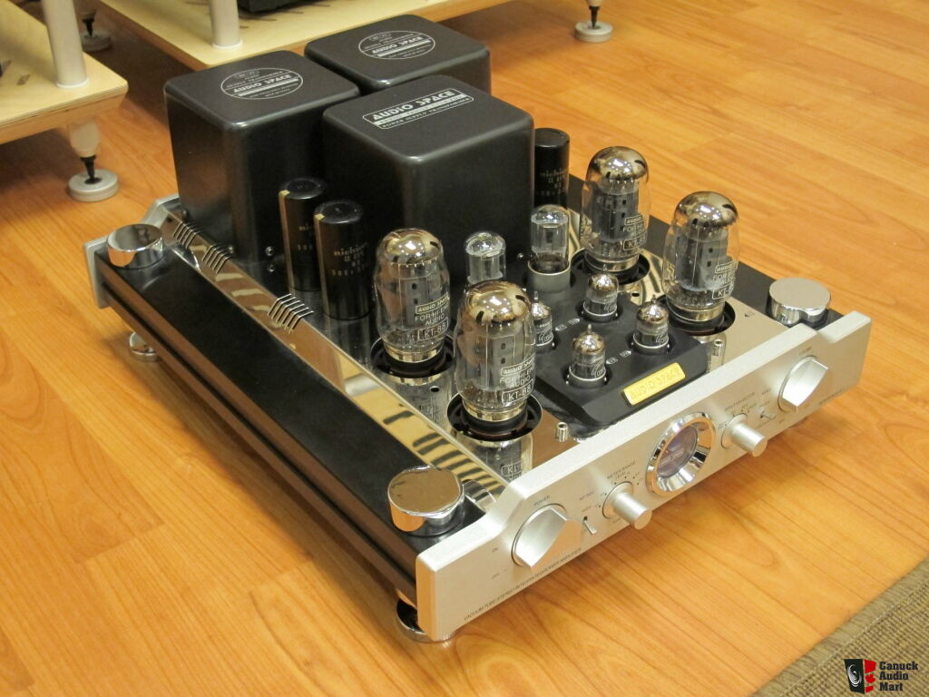 Audio Space Reference 3.1 (KT88) tube integrated amplifier - NEAR MINT