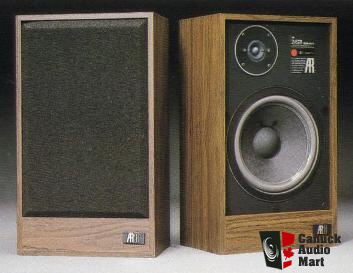 Acoustic Research Ar 18b Bookshelf Speakers On 20 Target Stands