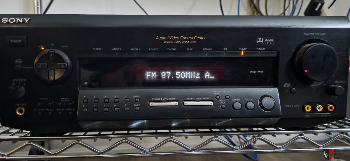 Sony FM Stereo/FM-AM Receiver STR-DE915 Photo #6031976 - Canuck Audio Mart