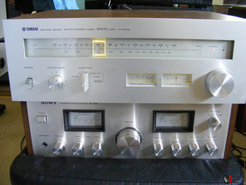 Yamaha AM FM Stereo Tuner NFB PLL MPX CT-610 II Tuner Photo #603565
