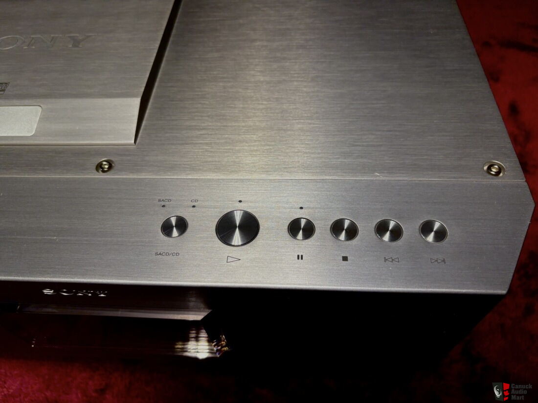 Sony SCD-1 CD SACD player Photo #6056170 - US Audio Mart