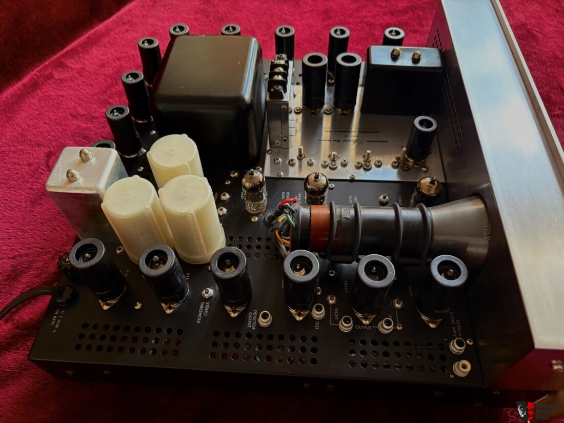 Marantz 10b FM stereo tube tuner Photo #6064965 - Canuck Audio Mart