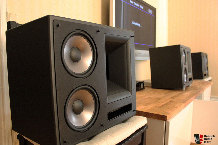 Sumber: www.canuckaudiomart.com. klipsch thx ultra kl speakers pair photo. 