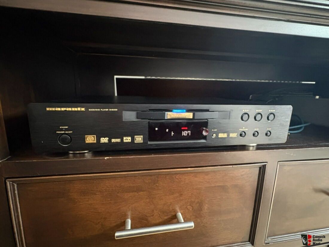 Marantz DV8400 - Universal CD/SACD/DVD‑A Player - With Remote