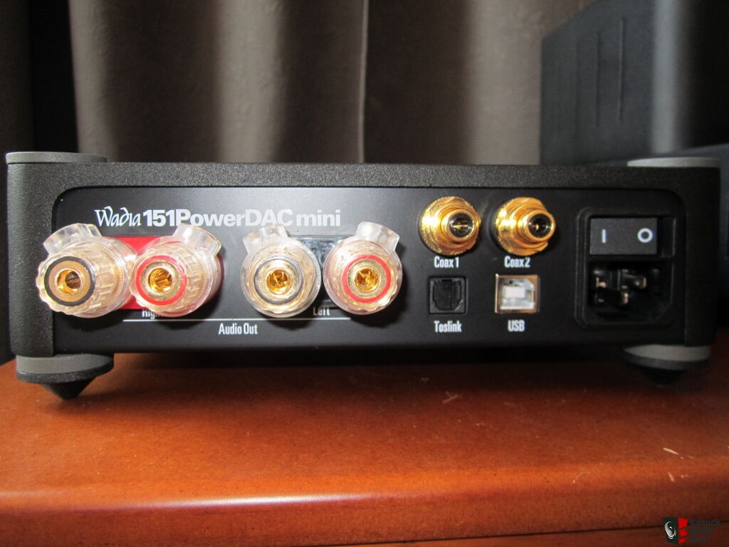 Ampli-DAC Wadia 151 Power DAC Mini D'occasion - Avec Télécommande Neuve