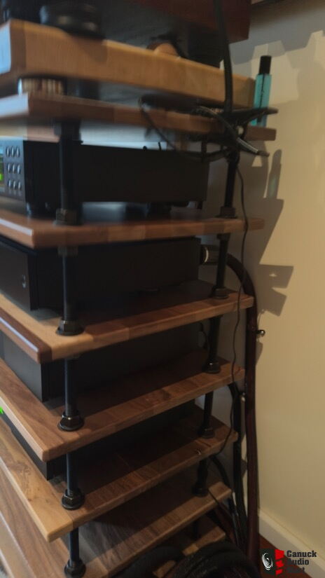 Salamander Archetype - 7 shelf hifi rack **Price Reduction Photo ...