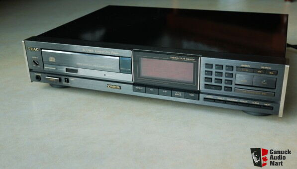 Teac ZD-6000 cd player Photo #608351 - US Audio Mart