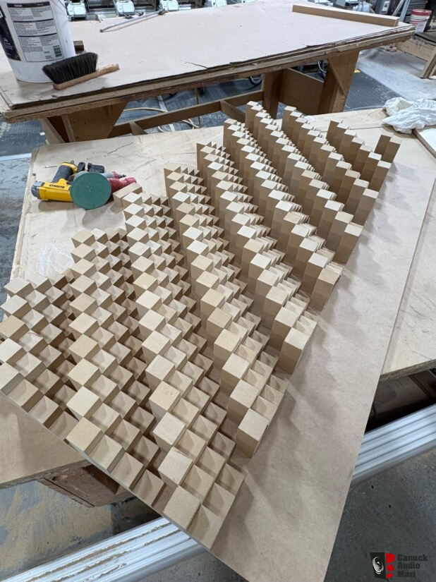 Acoustic diffuser/skyline Photo #6090362 - Canuck Audio Mart