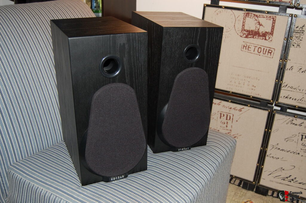 Roksan Rok One Bookshelf Speakers And You Thought They Only Made Turntables Photo 609373 