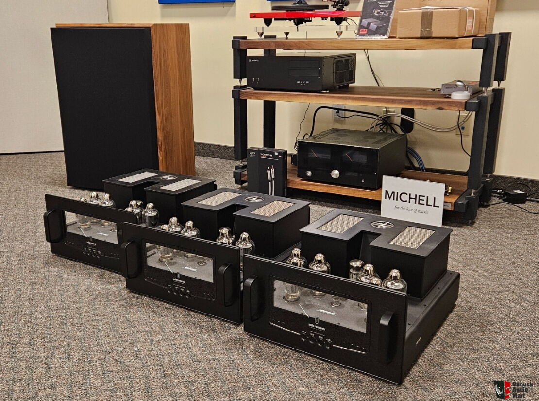 Audio Research Reference 330M Monoblocks (3) Photo #6096065 - Canuck ...