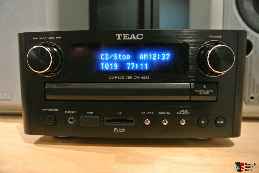 REDUCED: TEAC CR-H238i with (or without) speakers MISSION M70