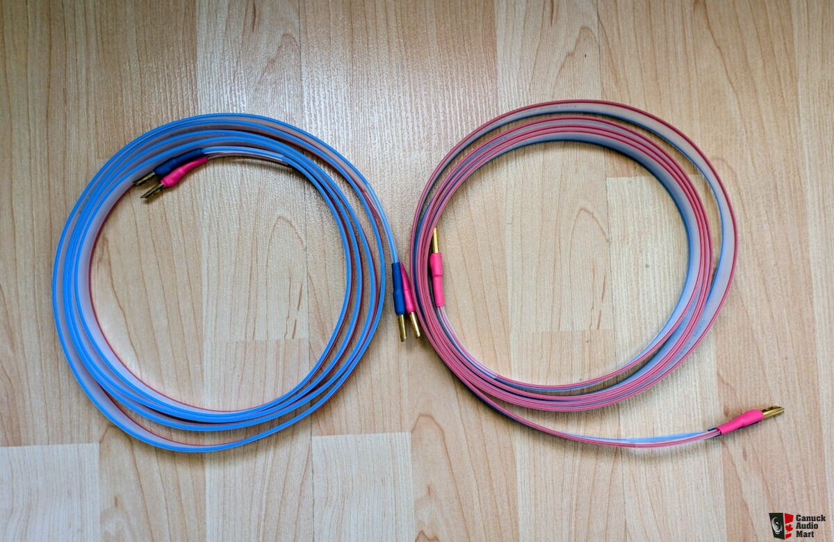 DNM Reson Single Solid Core interconnect and speaker cables Photo ...