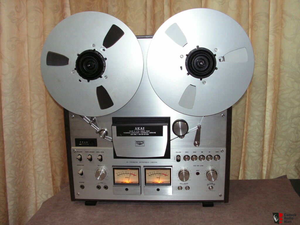 Akai GX-630 D Reel to Reel Tape Deck – Excellent Condition Photo ...