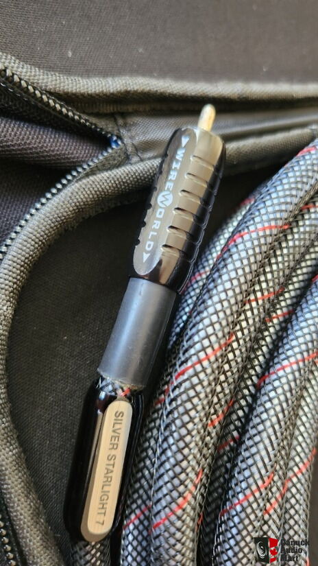 Wireworld Silver Starlight 7 @6M/ 20 ft For Sale - Canuck Audio Mart