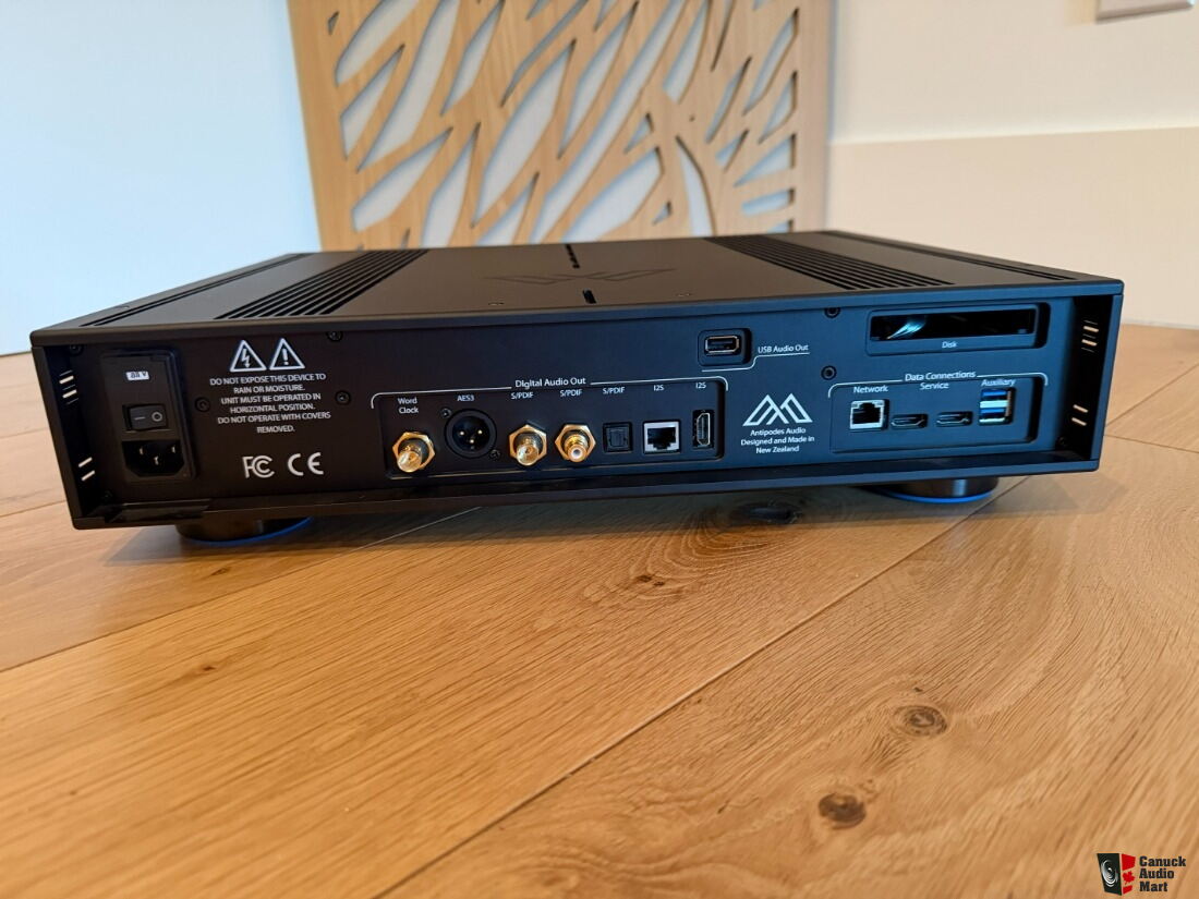 Antipodes Audio K22 G4 Streamer (black), less than 1 year old Photo ...