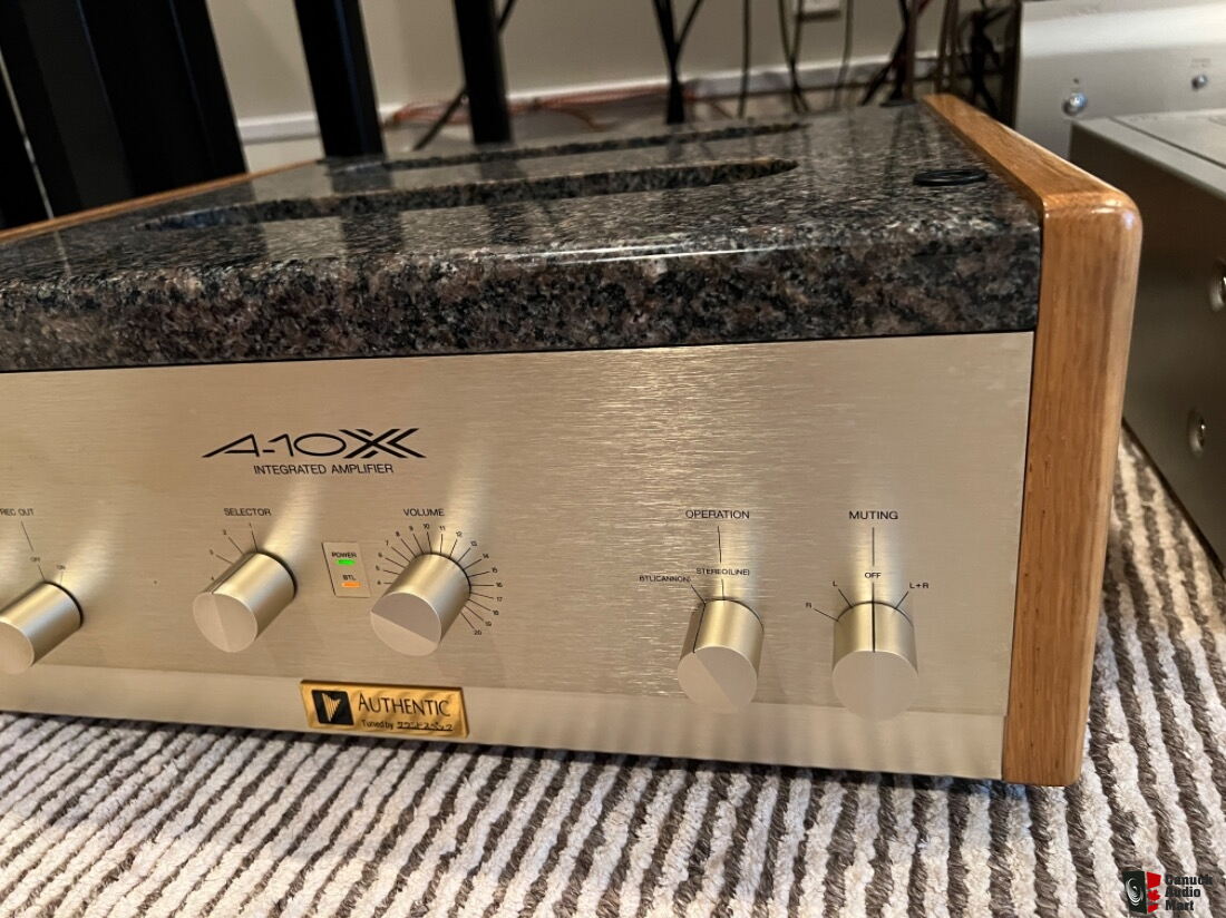 Authentic A -10XX, Very Rare unit Photo #6114574 - Canuck Audio Mart