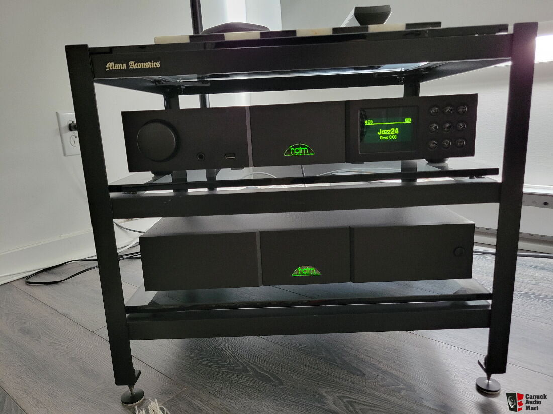 MANA Acoustics 3 Tier audio rack Photo #6138776 - Canuck Audio Mart